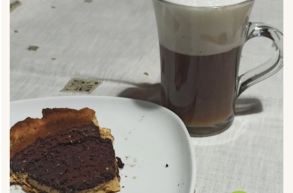 Cappuccino Keto crostata Keto