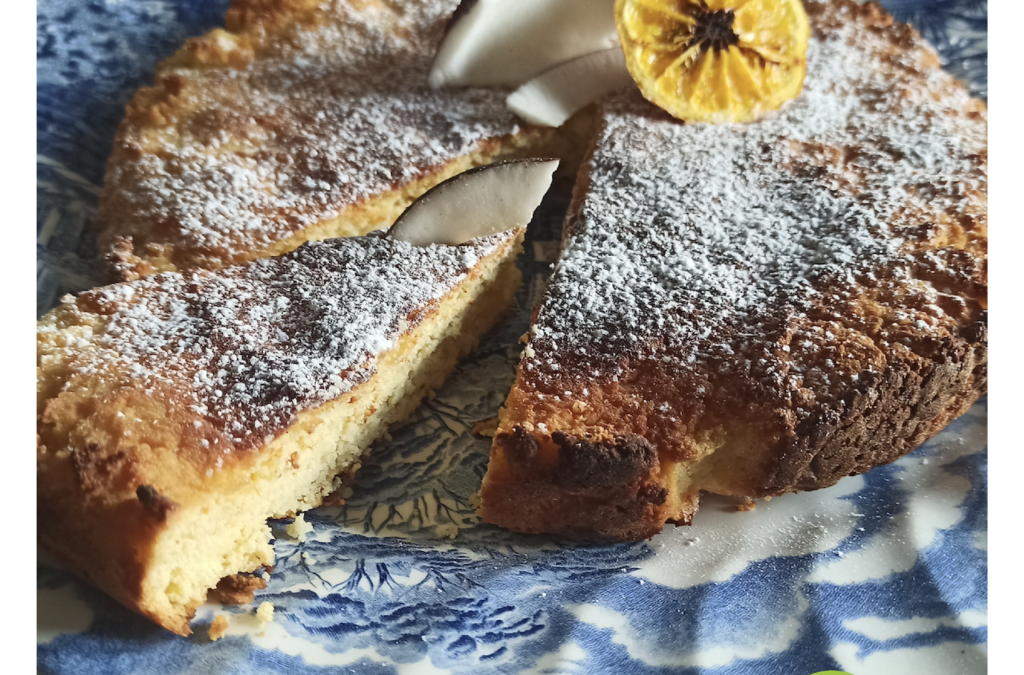 Torta ricotta e arancia