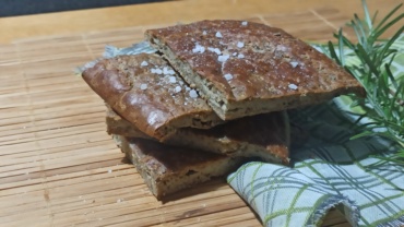 KE FOCACCIA KETO