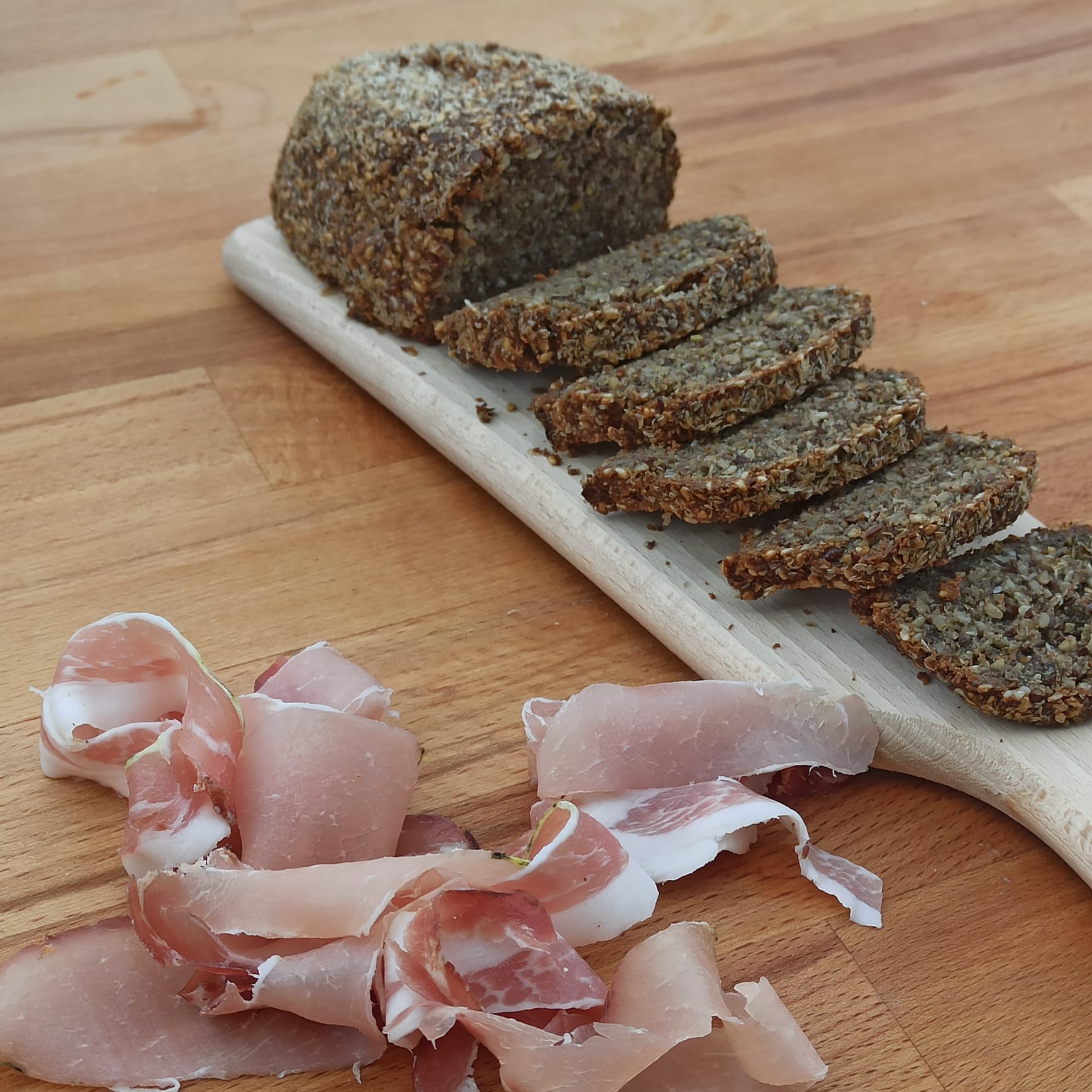 PANE CHETOGENICO RUSTICO CON CEREALI | Kericetta