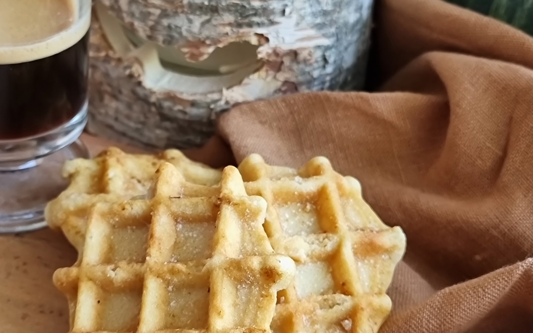 Waffle chetogenici la colazione perfetta per Halloween