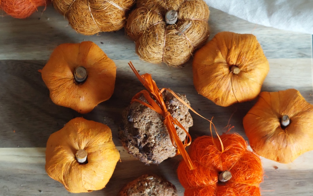 pane zucca di halloween