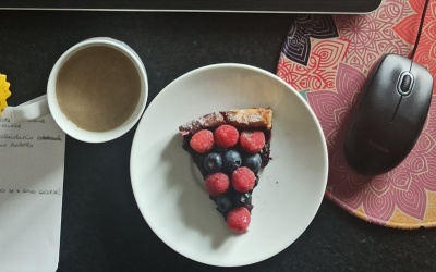 CROSTATA CHETOGENICA CON FRUTTI DI BOSCO