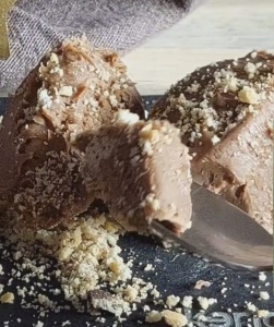 MOUSSE KETO AL CIOCCOLATO