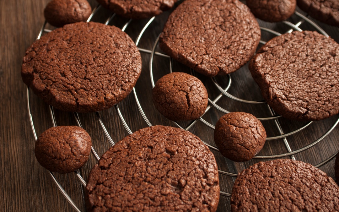 biscotti chetogenici al cioccolato