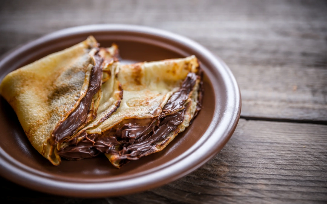 Crepes al cioccolato