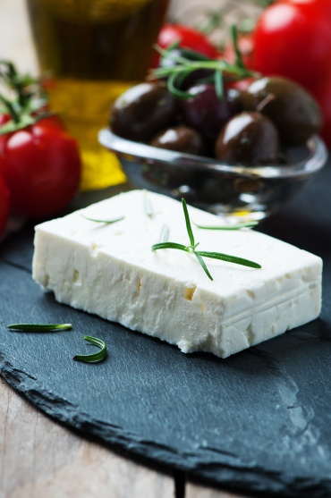 ricette con la feta greca