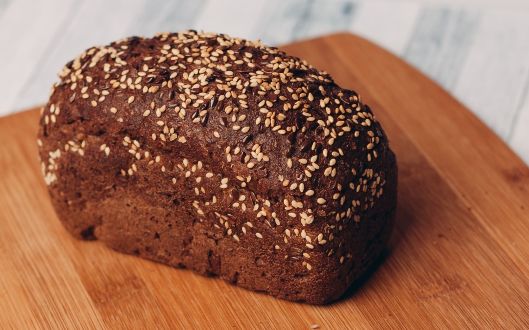 Keto pane ai semi di lino con farina di cocco