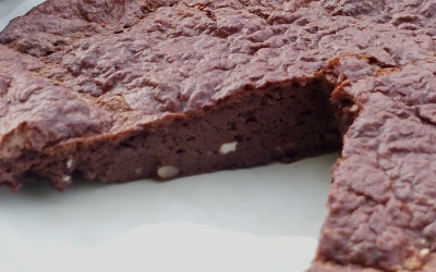 TORTA PROTEICA AL CACAO