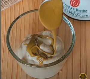 Budino al pistacchio