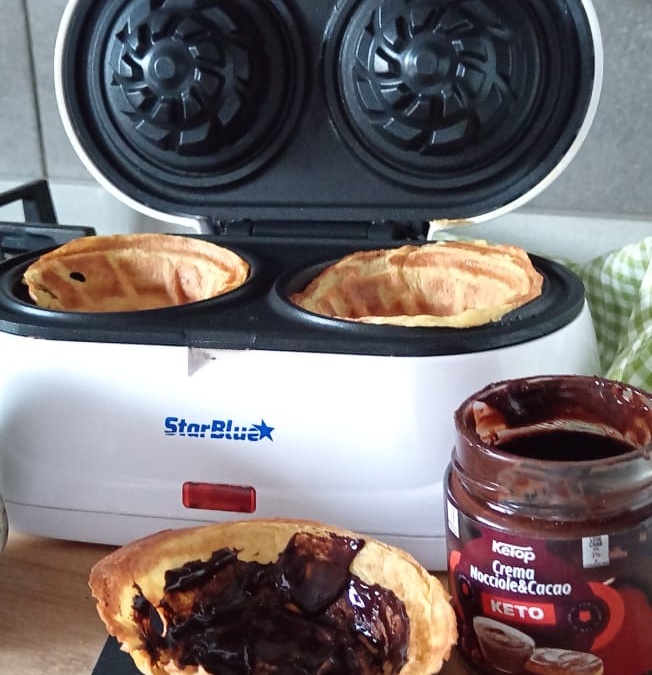 waffle chetogenico
