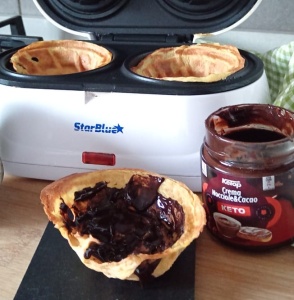 waffle chetogenico
